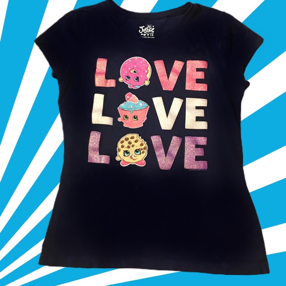 Justice Graphic Tee